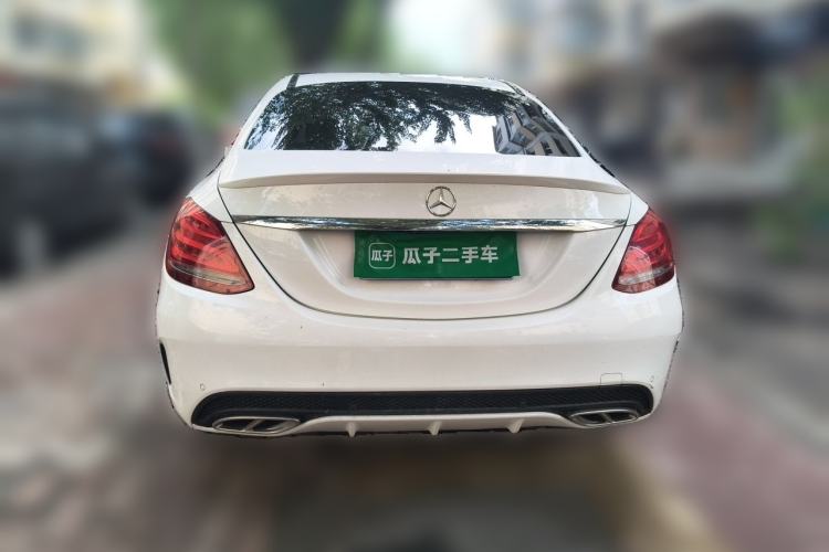 Used Mercedes-Benz C-Class 2016 C 180 L Rear