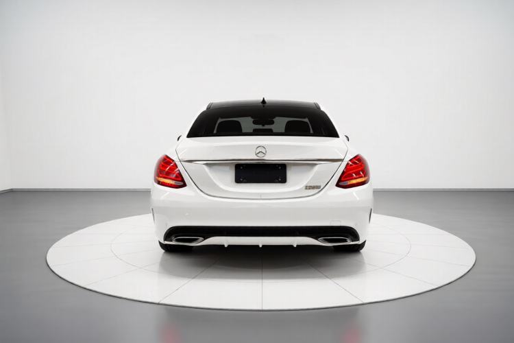 Used Mercedes-Benz C-Class 2016 C 180 L Sport Edition Rear