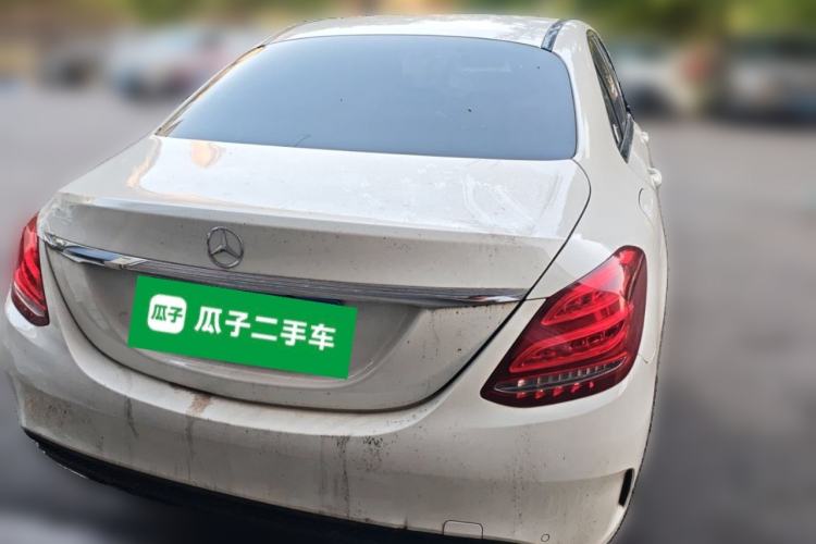 Used Mercedes-Benz C-Class 2016 C 200 Sport Edition Rear