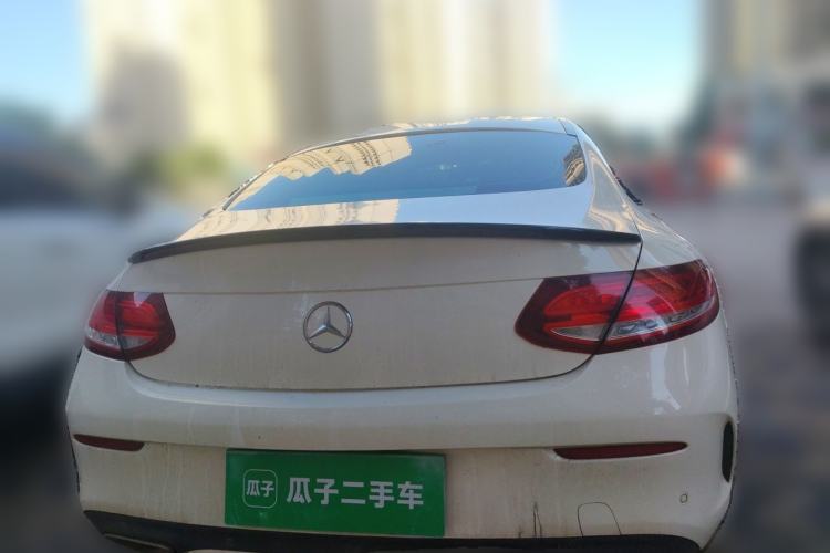 Used Mercedes-Benz C-Class 2016 C 200 Coupe Rear