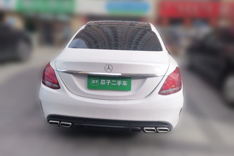Used Mercedes-Benz C-Class 2016 C 200 L Sport Edition Rear
