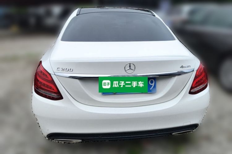 Used Mercedes-Benz C-Class 2016 C 200 Sport Edition 4MATIC Rear