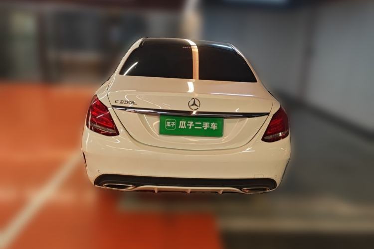Used Mercedes-Benz C-Class 2016 C 200 L Sport Edition Rear