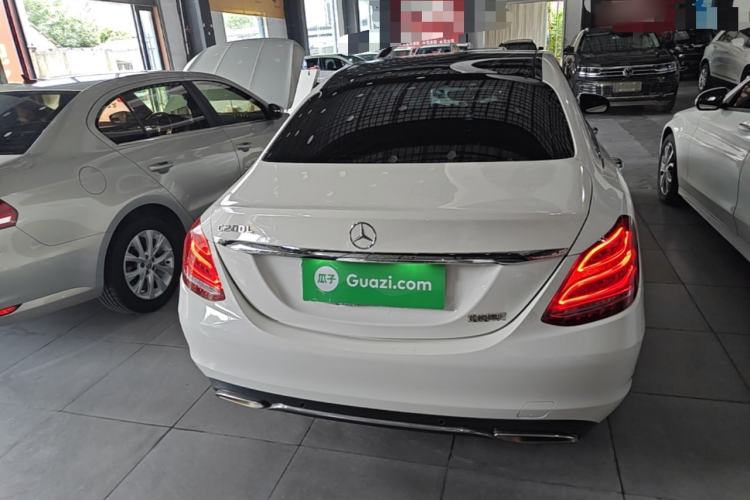 Used Mercedes-Benz C-Class 2016 C 200 L Rear