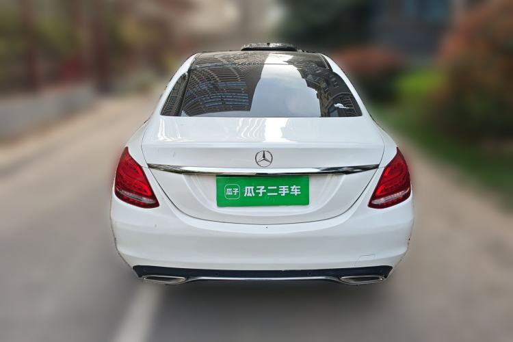 Used Mercedes-Benz C-Class 2016 C 200 L Rear