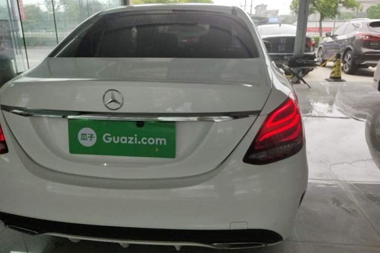 Used Mercedes-Benz C-Class 2016 C 180 L Sport Edition Rear