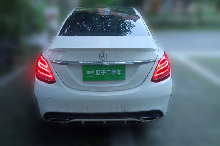 Used Mercedes-Benz C-Class 2016 C 200 L Sport Edition Rear
