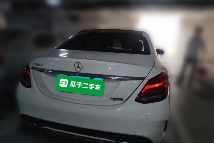 Used Mercedes-Benz C-Class 2016 C 200 L Sport Edition Rear