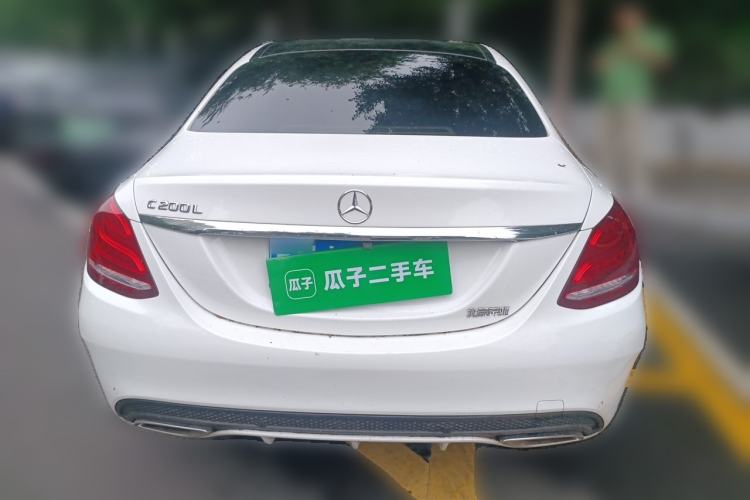 Used Mercedes-Benz C-Class 2016 C 200 L Sport Edition Rear