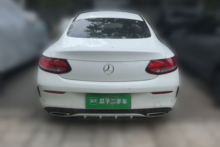 Used Mercedes-Benz C-Class 2016 C 200 Coupe Rear