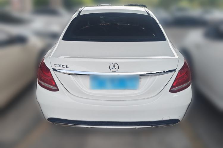 Used Mercedes-Benz C-Class 2016 C 180 L Sport Edition Rear