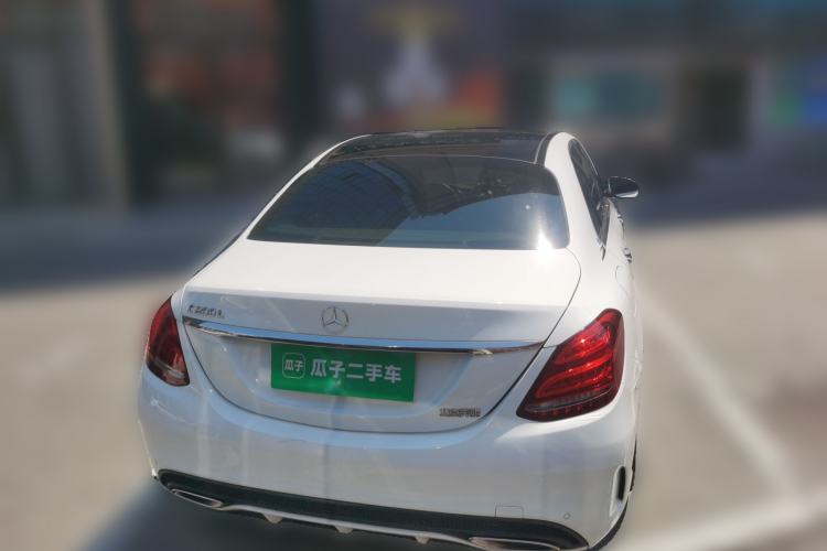 Used Mercedes-Benz C-Class 2016 C 200 L Sport Edition Rear