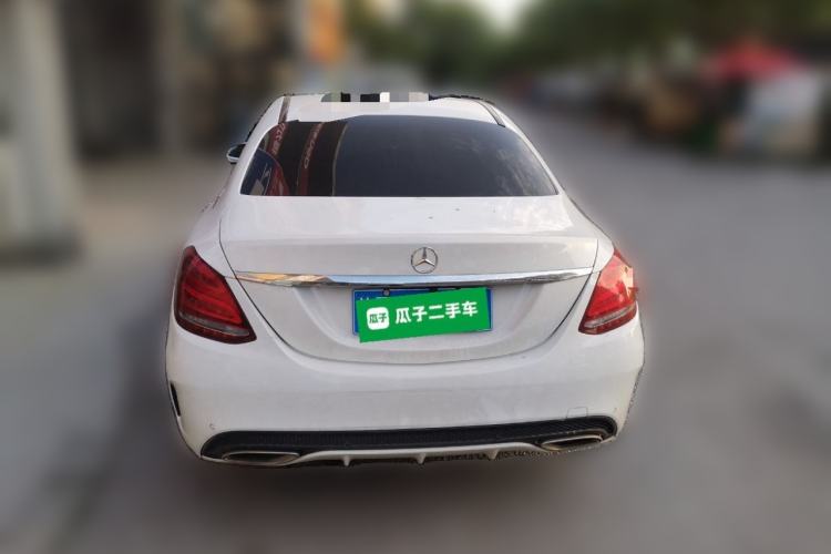 Used Mercedes-Benz C-Class 2016 C 180 L Sport Edition Rear