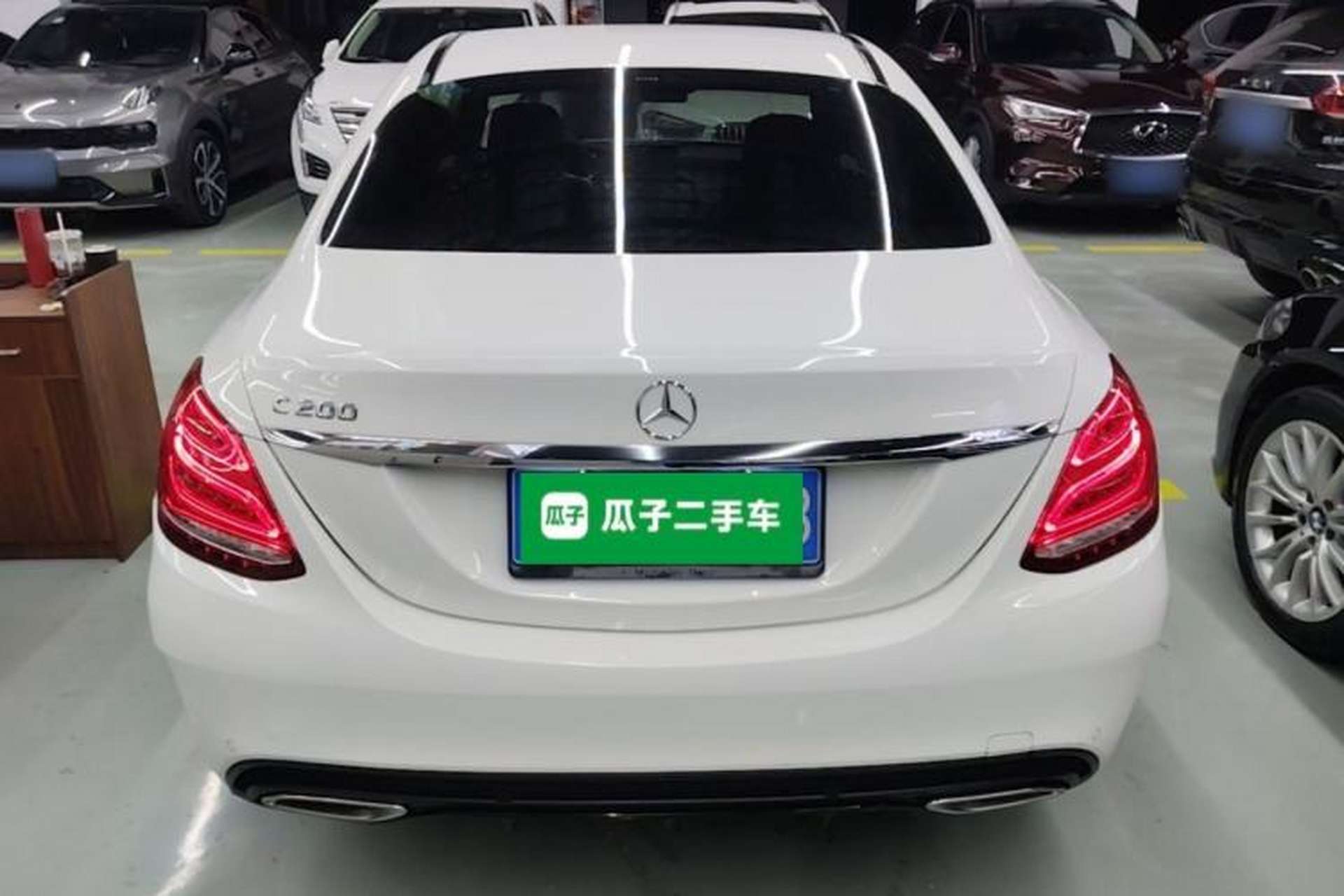 Used Mercedes-Benz C-Class 2016 C 200 Sport Edition Rear