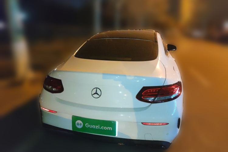 Used Mercedes-Benz C-Class 2016 C 200 Coupe Rear