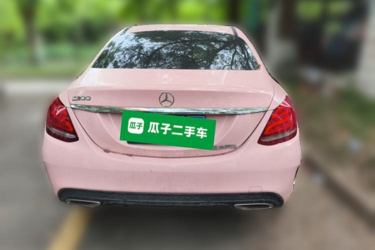 Used Mercedes-Benz C-Class 2016 C 200 Sport Edition Rear