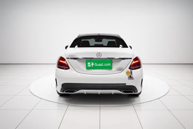 Used Mercedes-Benz C-Class 2016 C 200 L Sport Edition Rear