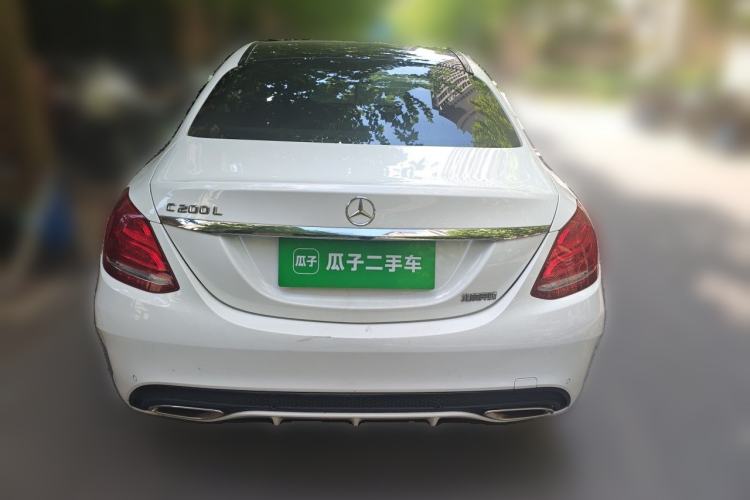 Used Mercedes-Benz C-Class 2016 C 200 L Sport Edition Rear