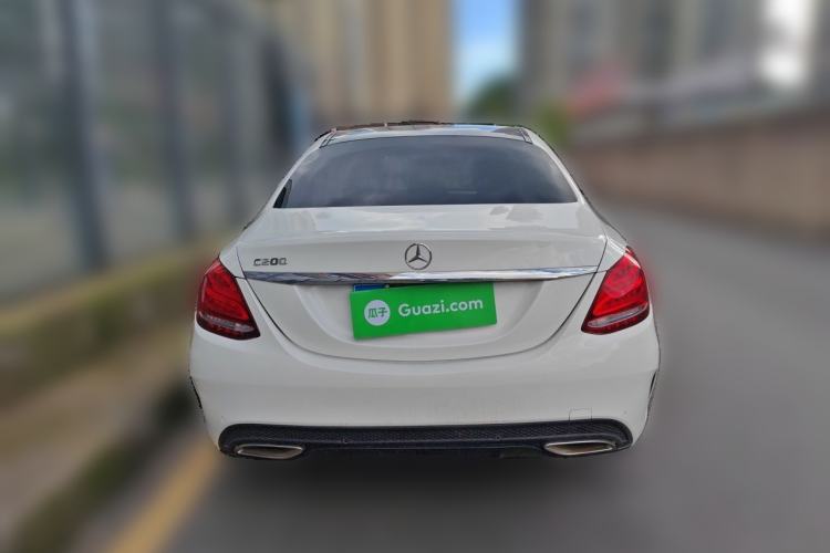 Used Mercedes-Benz C-Class 2016 C 200 Sport Edition Rear