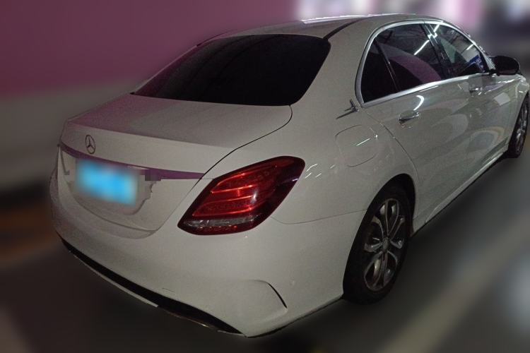 Used Mercedes-Benz C-Class 2016 C 180 L Sport Edition Rear