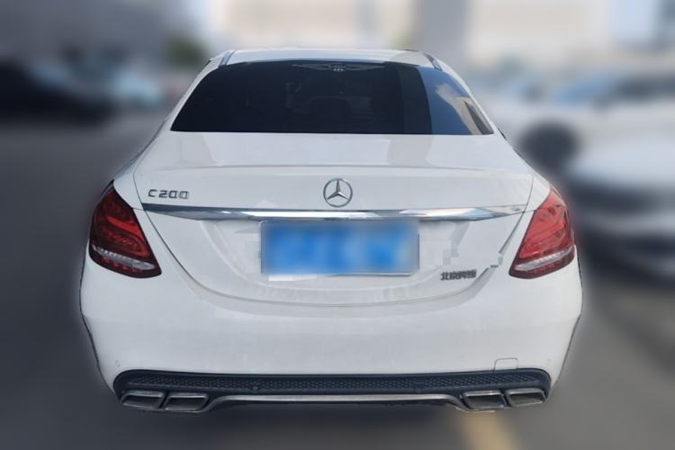 Used Mercedes-Benz C-Class 2016 C 200 Sport Edition Rear