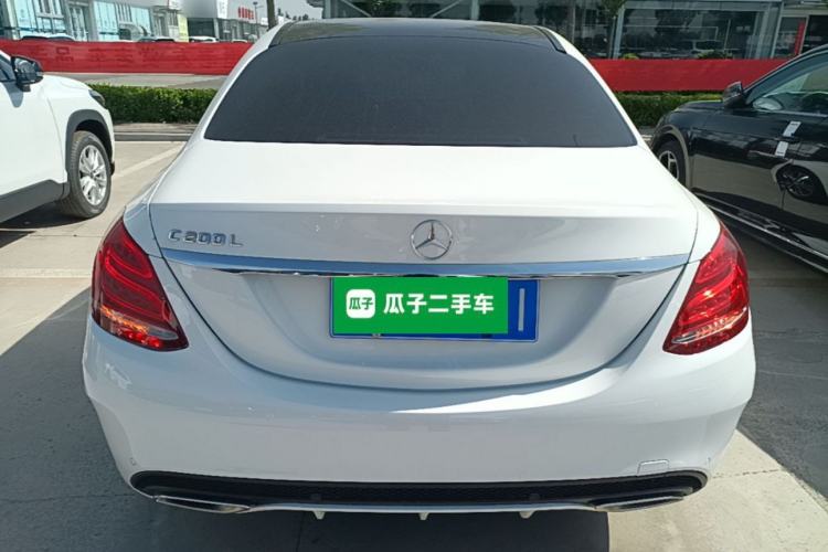 Used Mercedes-Benz C-Class 2016 C 200 L Sport Edition Rear