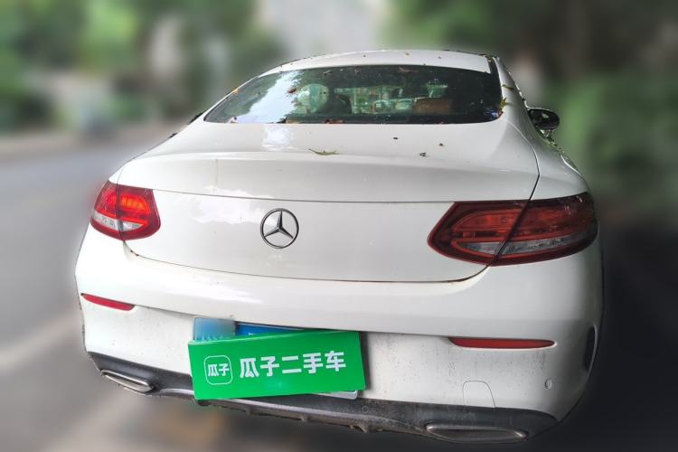 Used Mercedes-Benz C-Class 2016 C 200 Coupe Rear