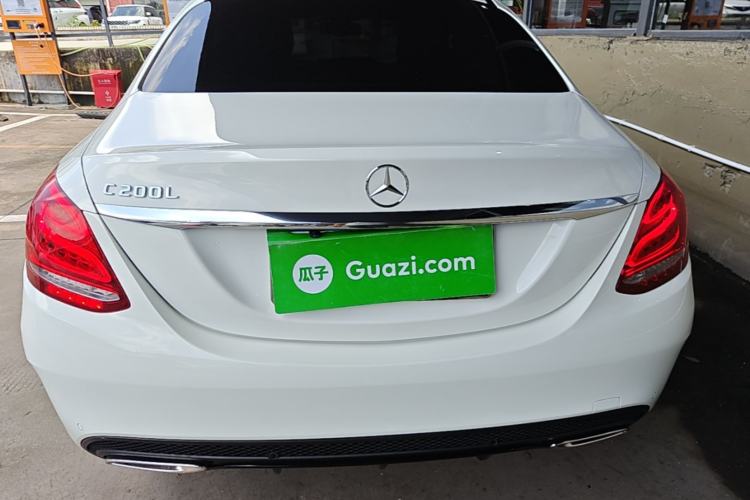 Used Mercedes-Benz C-Class 2016 C 200 Sport Edition Rear