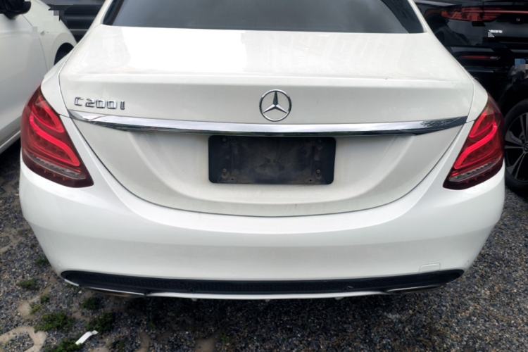 Used Mercedes-Benz C-Class 2016 C 200 L Sport Edition Rear