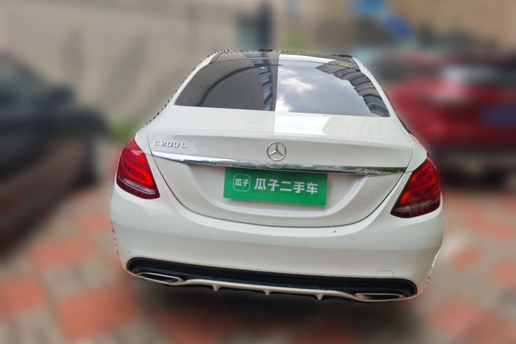Used Mercedes-Benz C-Class 2016 C 200 L Sport Edition Rear