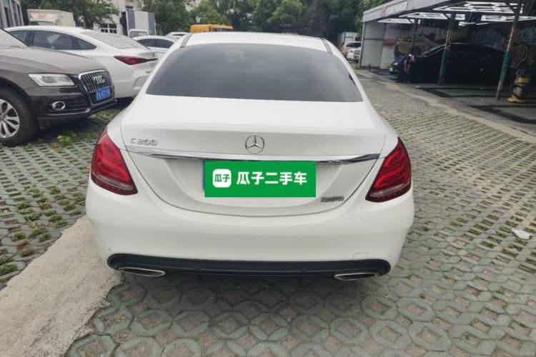 Used Mercedes-Benz C-Class 2016 C 200 Sport Edition Rear