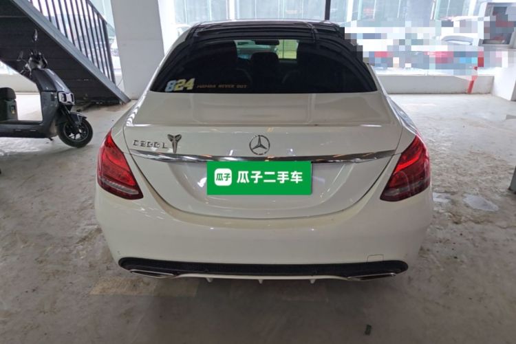 Used Mercedes-Benz C-Class 2016 C 200 L Sport Edition Rear
