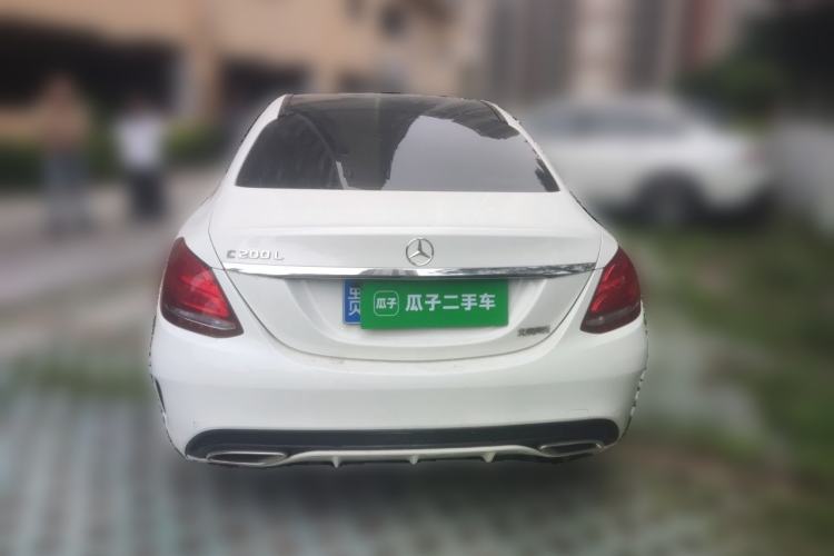 Used Mercedes-Benz C-Class 2016 C 200 L Sport Edition Rear