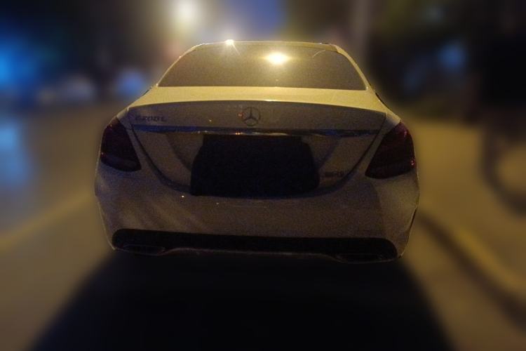 Used Mercedes-Benz C-Class 2016 C 200 L Sport Edition Rear