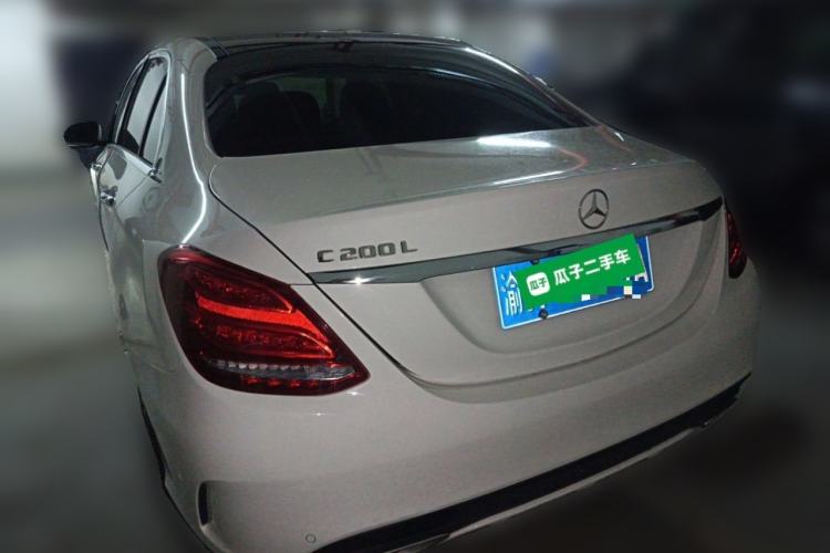 Used Mercedes-Benz C-Class 2016 C 200 L Sport Edition Rear