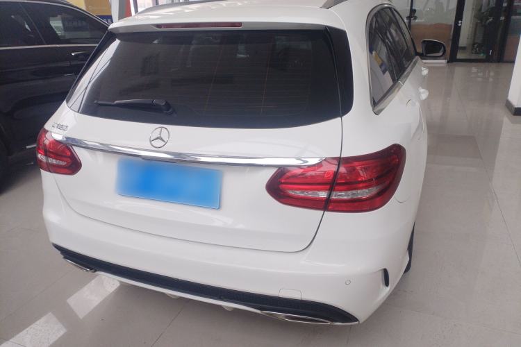 Used Mercedes-Benz C-Class 2016 C 180 Estate Rear
