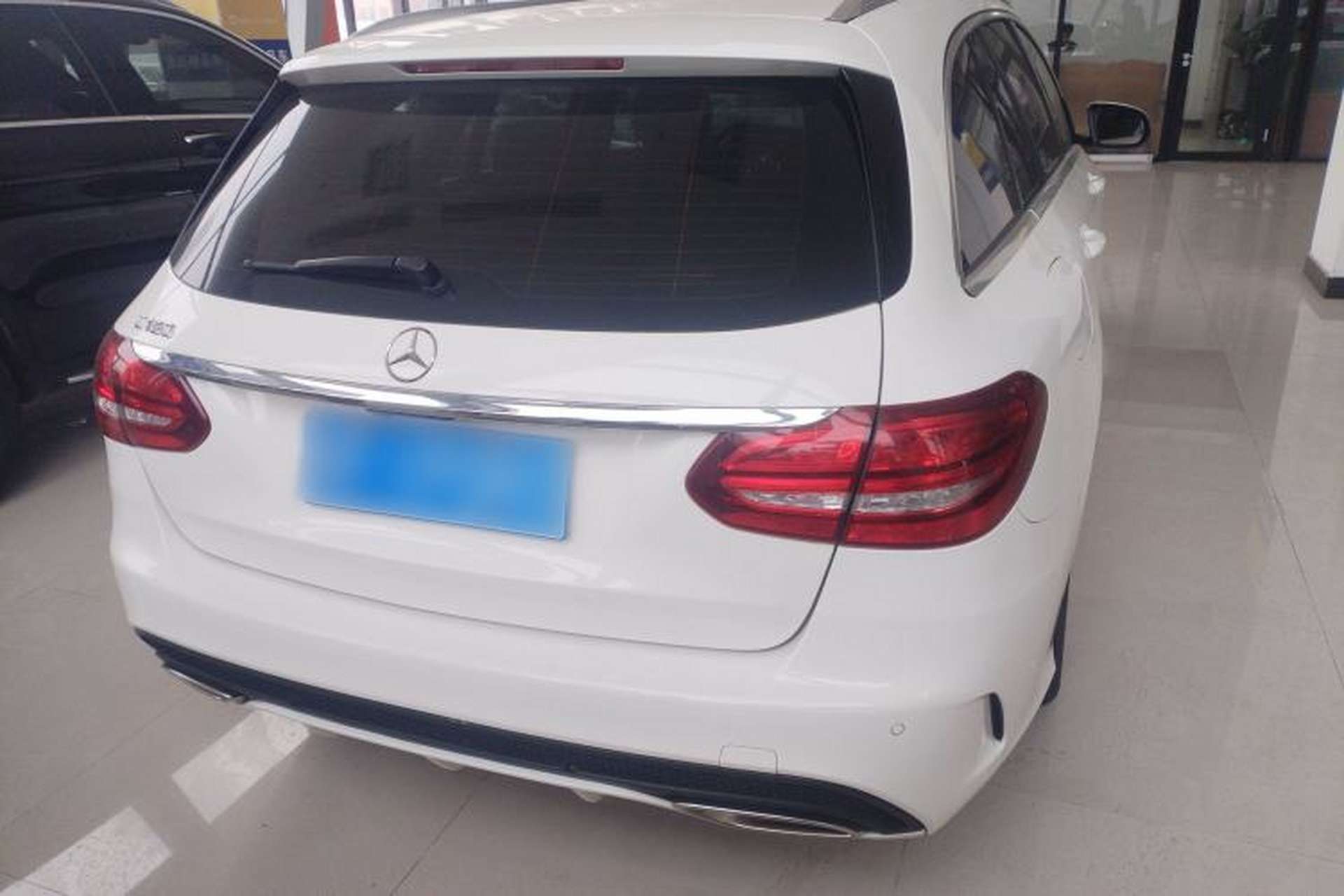 Used Mercedes-Benz C-Class 2016 C 180 Estate Rear
