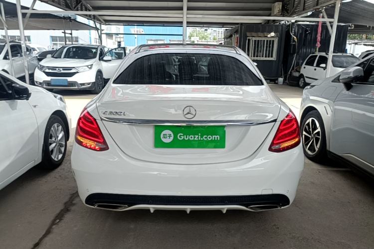 Used Mercedes-Benz C-Class 2016 C 200 L Sport Edition Rear