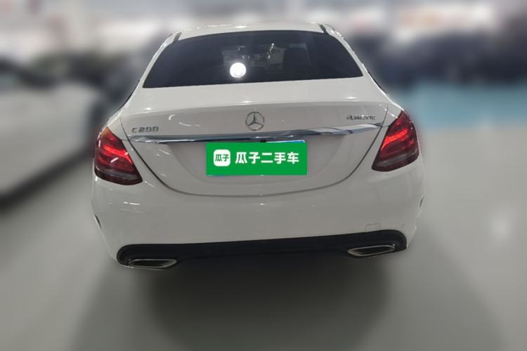 Used Mercedes-Benz C-Class 2016 C 200 Sport Edition Rear