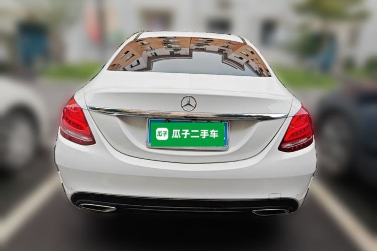 Used Mercedes-Benz C-Class 2016 C 200 Sport Edition Rear