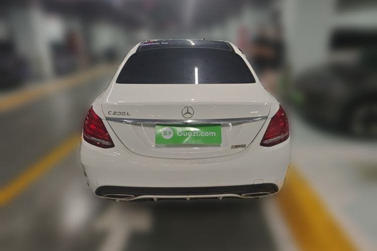 Used Mercedes-Benz C-Class 2016 C 200 L Sport Edition Rear