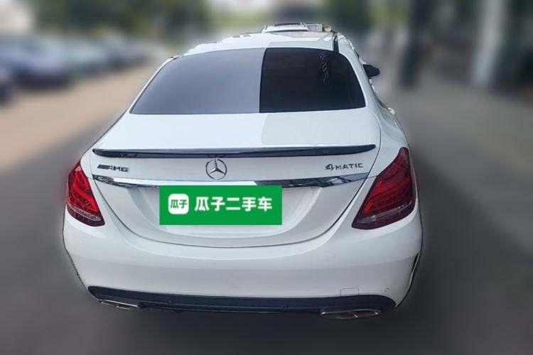 Used Mercedes-Benz C-Class 2016 C 200 Sport Edition Rear