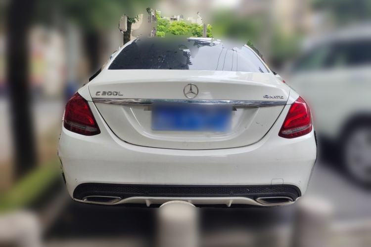 Used Mercedes-Benz C-Class 2016 C 200 L Sport Edition Rear