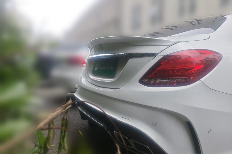 Used Mercedes-Benz C-Class 2016 C 200 L Sport Edition Rear