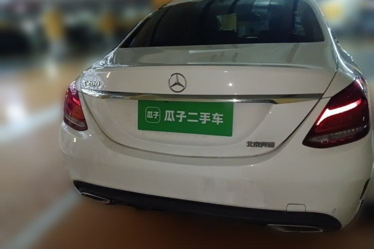 Used Mercedes-Benz C-Class 2016 C 200 Sport Edition Rear
