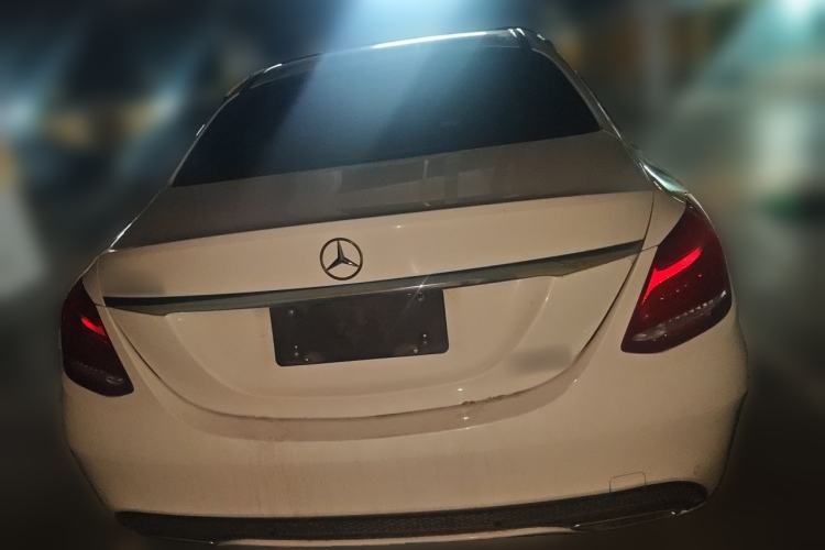 Used Mercedes-Benz C-Class 2016 C 180 L Sport Edition Rear