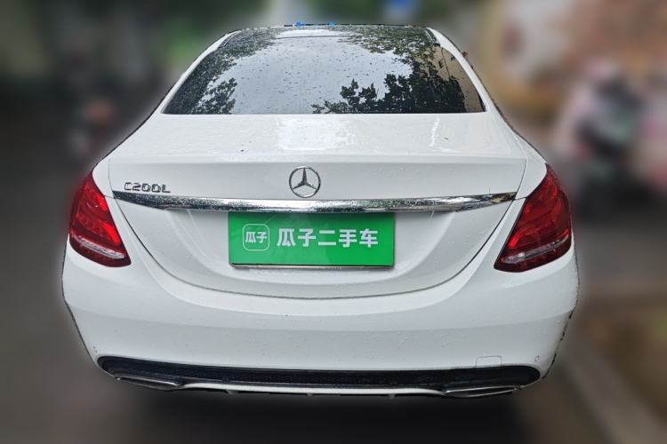 Used Mercedes-Benz C-Class 2016 C 200 L Sport Edition Rear