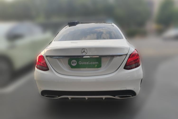 Used Mercedes-Benz C-Class 2016 C 200 L Sport Edition Rear