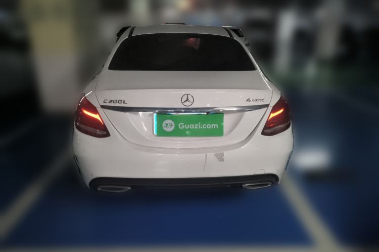Used Mercedes-Benz C-Class 2016 C 200 Sport Edition Rear