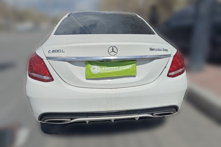 Used Mercedes-Benz C-Class 2016 C 180 L Sport Edition Rear